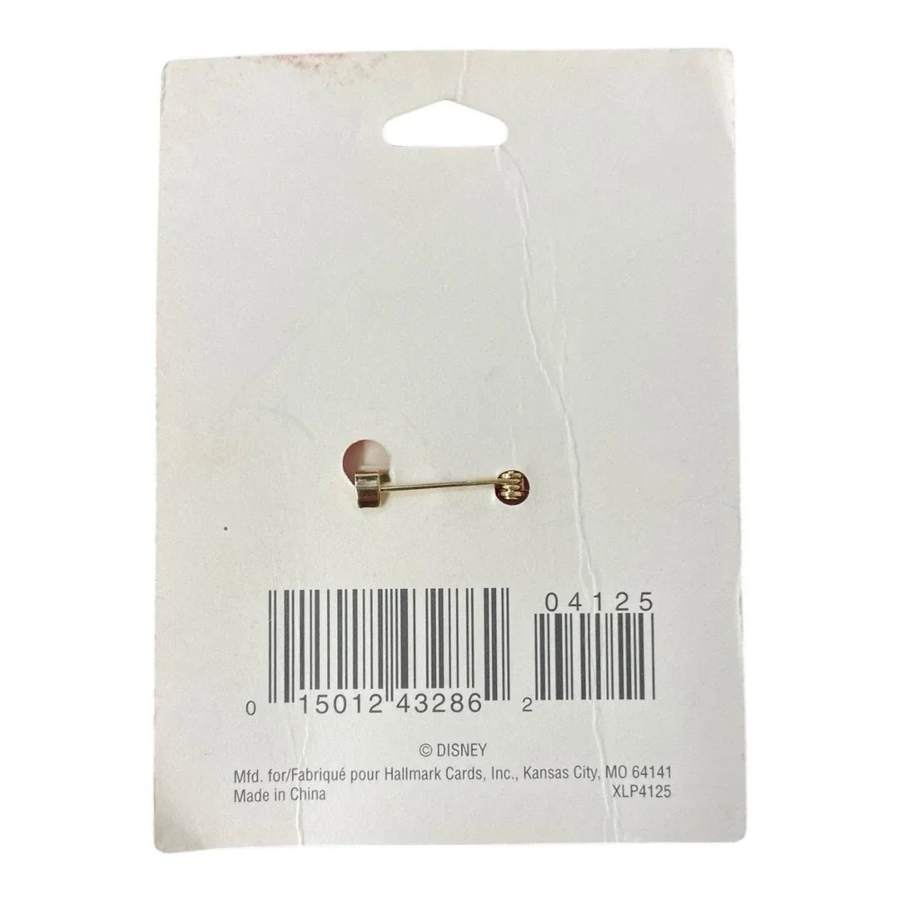 Mickey With Presents Hallmark Mickey & Co Lapel Pin